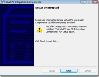 Random Technical Thoughts: Windows Virtual PC Integration Components ...